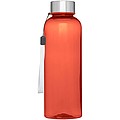 Fľaša na pitie z RPET, 500ml, červená