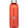 Fľaša na pitie z RPET, 500ml, červená