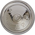 Fľaša na pitie z RPET, 500ml, čierna