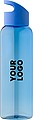 Fľaša na pitie z RPET, 500ml, modrá
