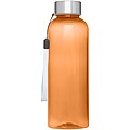 Fľaša na pitie z RPET, 500ml, oranžová