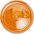 Fľaša na pitie z RPET, 500ml, oranžová