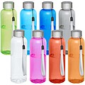 Fľaša na pitie z RPET, 500ml, oranžová