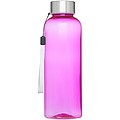 Fľaša na pitie z RPET, 500ml, ružová