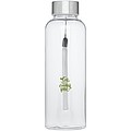 Fľaša na pitie z RPET, 500ml, transparentná
