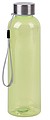 Fľaša na pitie z RPET, 500ml, zelená