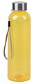 Fľaša na pitie z RPET, 500ml, žltá