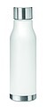 Fľaša na pitie z RPET, 600ml, biela