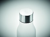 Fľaša na pitie z RPET, 600ml, biela