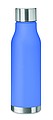 Fľaša na pitie z RPET, 600ml, kráľovská modrá