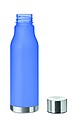 Fľaša na pitie z RPET, 600ml, kráľovská modrá