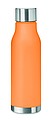 Fľaša na pitie z RPET, 600ml, oranžová