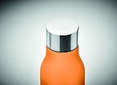 Fľaša na pitie z RPET, 600ml, oranžová