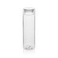 Fľaša na pitie z RPET, 600ml, priehľadná
