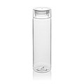 Fľaša na pitie z RPET, 600ml, priehľadná