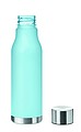 Fľaša na pitie z RPET, 600ml, svetlomodrá