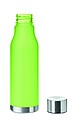 Fľaša na pitie z RPET, 600ml, svetlozelená