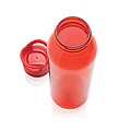 Fľaša na pitie z RPET, 650ml, transparentná červená