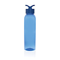 Fľaša na pitie z RPET, 650ml, transparentná modrá