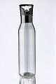 Fľaša na pitie z rPET, 730 ml, čierna