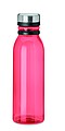 Fľaša na pitie z RPET, 780ml, transparentná červená