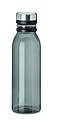 Fľaša na pitie z RPET, 780ml, transparentná sivá