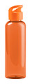 Fľaša na pitie z tritánu, 530ml, oranžová