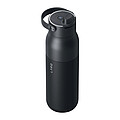 Fľaša na vodu 1000 ml, čierna