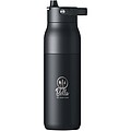 Fľaša na vodu 1000 ml, čierna