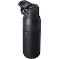 Fľaša na vodu 1000 ml, čierna