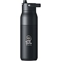 Fľaša na vodu 1000 ml, čierna