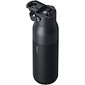 Fľaša na vodu 1000 ml, čierna