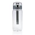 Fľaša na vodu, 600ml, RPET, transparentná