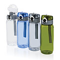 Fľaša na vodu, 600ml, RPET, transparentná
