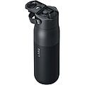 Fľaša na vodu 680 ml, čierna