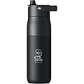 Fľaša na vodu 680 ml, čierna