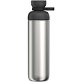 Fľaša na vodu Mepal Vita 900 ml z recyklovanej nerezovej ocele, čierna