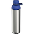 Fľaša na vodu Mepal Vita 900 ml z recyklovanej nerezovej ocele, tmavomodrá