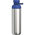 Fľaša na vodu Mepal Vita 900 ml z recyklovanej nerezovej ocele, tmavomodrá