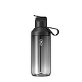 Fľaša na vodu Ocean Bottle GO Clear 710 ml, čierna