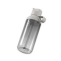Fľaša na vodu Ocean Bottle GO Clear 710 ml, sivá
