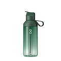 Fľaša na vodu Ocean Bottle GO Clear 710 ml, vojenská tmavozelená (hunter)