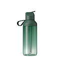 Fľaša na vodu Ocean Bottle GO Clear 710 ml, vojenská tmavozelená (hunter)