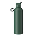 Fľaša na vodu Ocean Bottle Peak GO 710 ml z recyklovanej nerezovej ocele, armádna zelená tmavá (hunter)