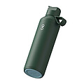 Fľaša na vodu Ocean Bottle Peak GO 710 ml z recyklovanej nerezovej ocele, armádna zelená tmavá (hunter)