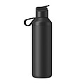 Fľaša na vodu Ocean Bottle Peak GO 710 ml z recyklovanej nerezovej ocele, čierna