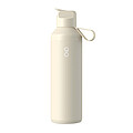 Fľaša na vodu Ocean Bottle Peak GO 710 ml z recyklovanej nerezovej ocele, svetlo béžová