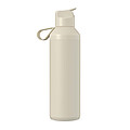 Fľaša na vodu Ocean Bottle Peak GO 710 ml z recyklovanej nerezovej ocele, svetlo béžová