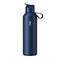 Fľaša na vodu Ocean Bottle Peak GO 710 ml z recyklovanej nerezovej ocele, tmavomodrá