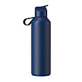 Fľaša na vodu Ocean Bottle Peak GO 710 ml z recyklovanej nerezovej ocele, tmavomodrá
